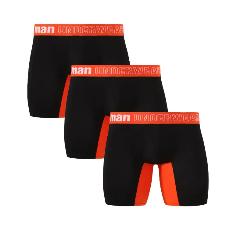 black orange