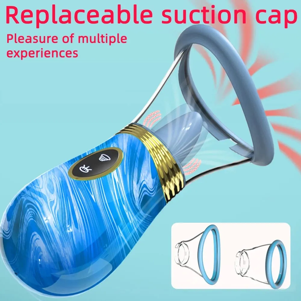 1pc Powerful Sucking Vibrators for Women Sucker Oral Vacuum Clitoris Nipple Stimulator Massager Goods for Adults 18 Sex Toys — image 2