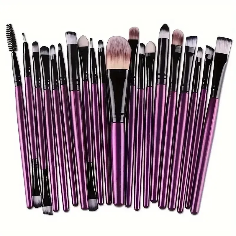 8Pcs-20Pcs Makeup Brushes Set Soft Fluffy Eyeshadow Brush Detail Concealer Blush Loose Powder Foundation Highlighter Beauty Tool — image 30