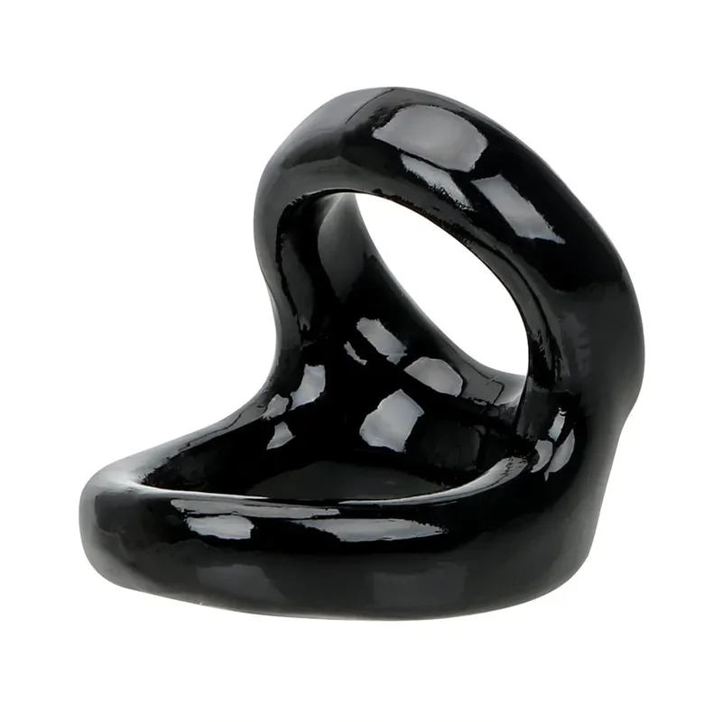 Male Penis Sleeve Dual Cock Rings Delay Ejaculation Nozzle Penis Rings Enlargement Reusable Cockring Sex Toys for Men Adults — image 19