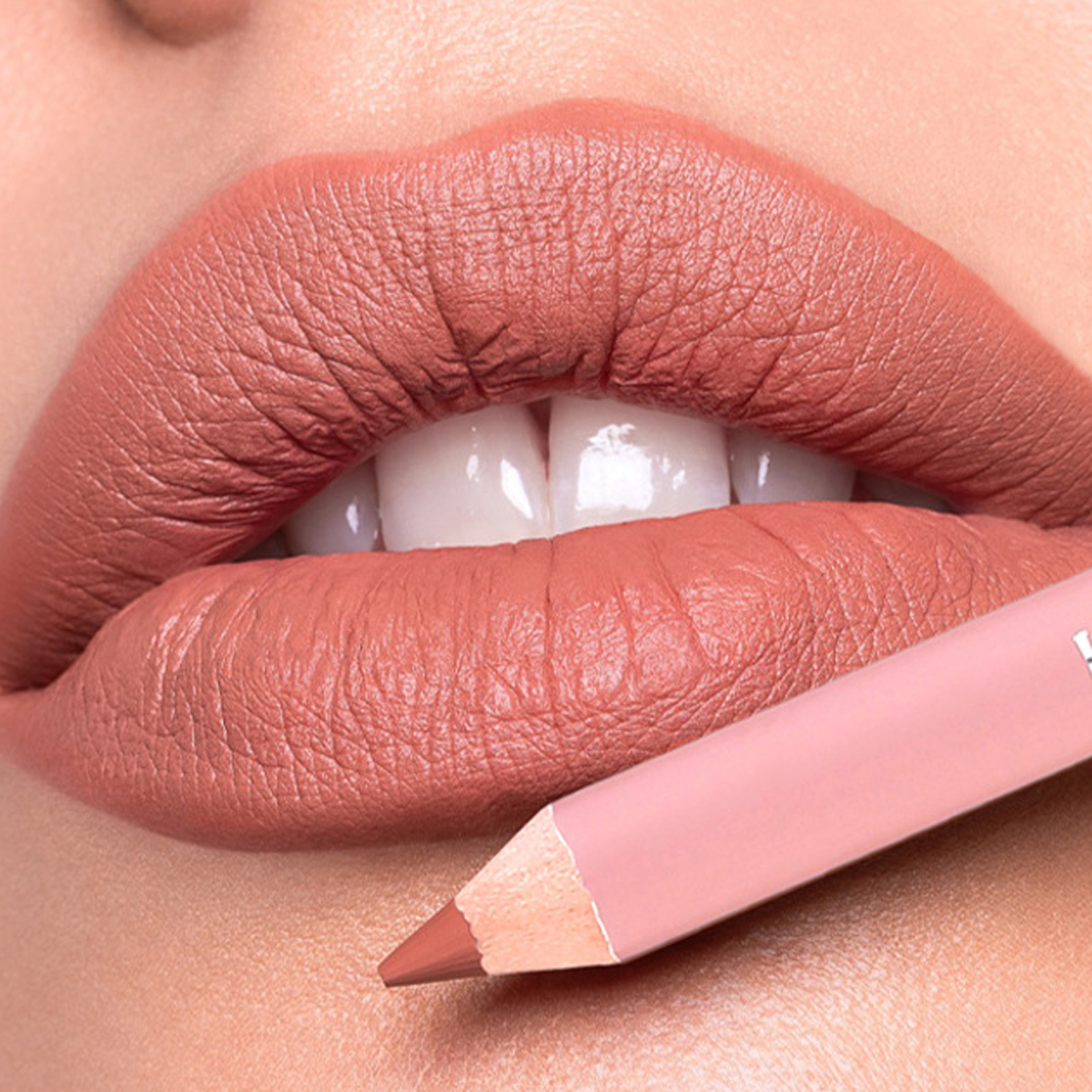 Waterproof Lasting Wooden Matte Lip Liner Pencil Natural Lips Makeup Nude Pink Lip Liner Outline The Lips Contour Makeup 12color — image 18