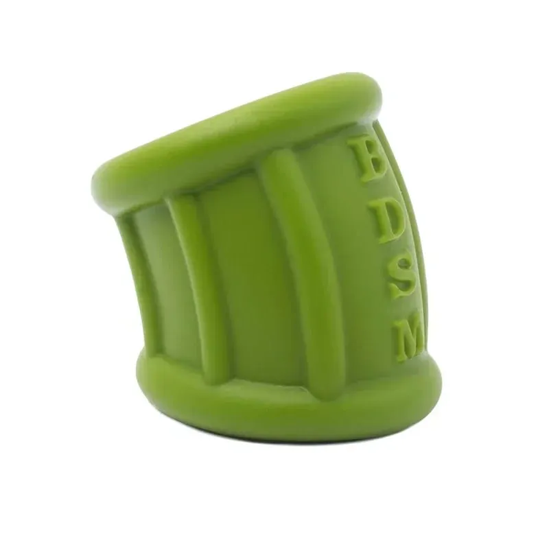 Silicone Cock Ring Ball Stretcher Scrotum Testis Restraint Male Ejaculation Delay Lasting Time Sex Toys For Men Adult Games — image 8