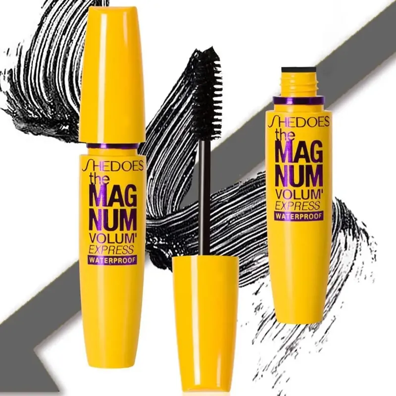 10ML Chống Nước Làm Dài Mi Uốn Mascara Tự Nhiên Lâu trôi Không lem Vàng Chuối Mi Bóng — image 6