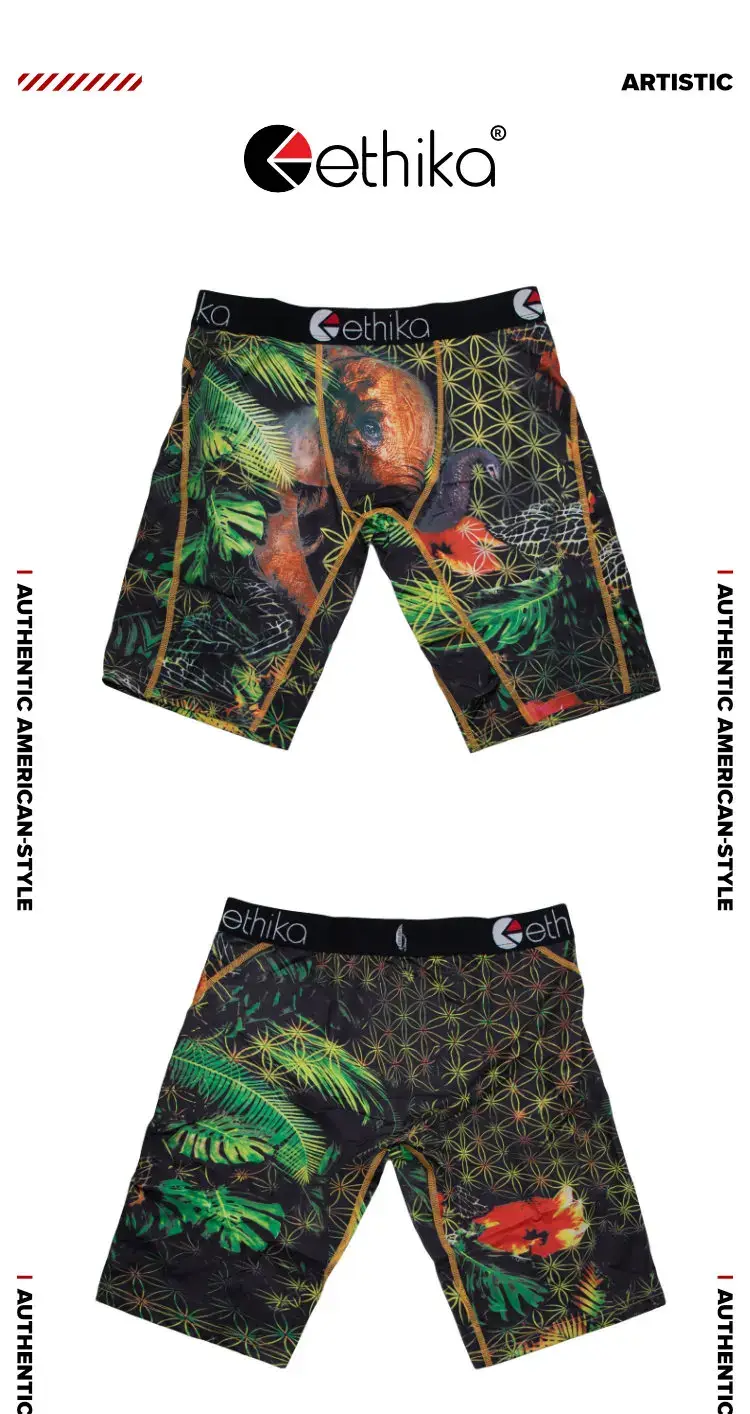 2Pcs Men Boxershorts Mesh Breathable Crotch Mens Panties Men Underpants Underwear Plus Size Men's Boxers Briefs Trunks — image 6