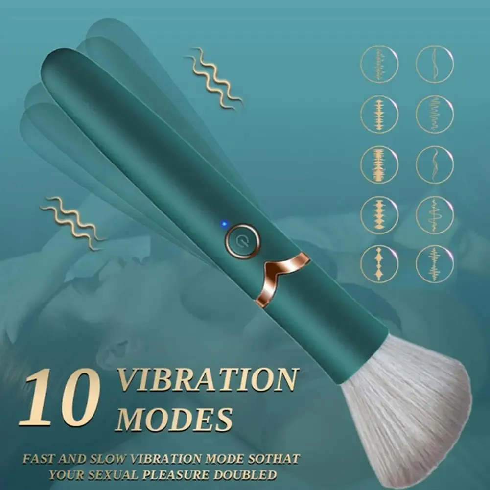 Pincel de maquiagem elétrico, pincel de base, vibração, portátil, recarregável, pincel cosmético, ferramentas de maquiagem detalhadas — image 4