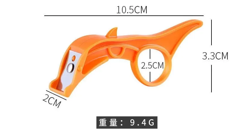 Fruit Apple Kiwi Peeler Orange Cutter Vegetable Stainless Steel Peelers Portable Manual Peeling Potatoes Peeler Kitchen Tools — image 8