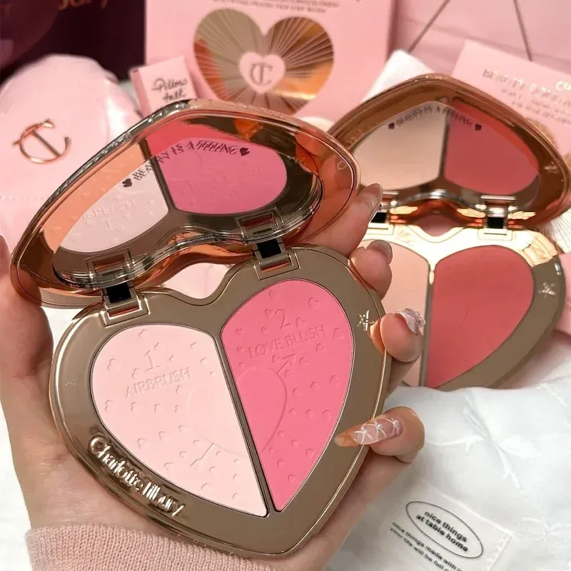 Luxury CT Multicolored Water Light Lip Gloss Lasting Hydrating Lip Balm Heart-shaped Tip Lip Brush&Jelly Lip Gloss Makeup Gift — image 6