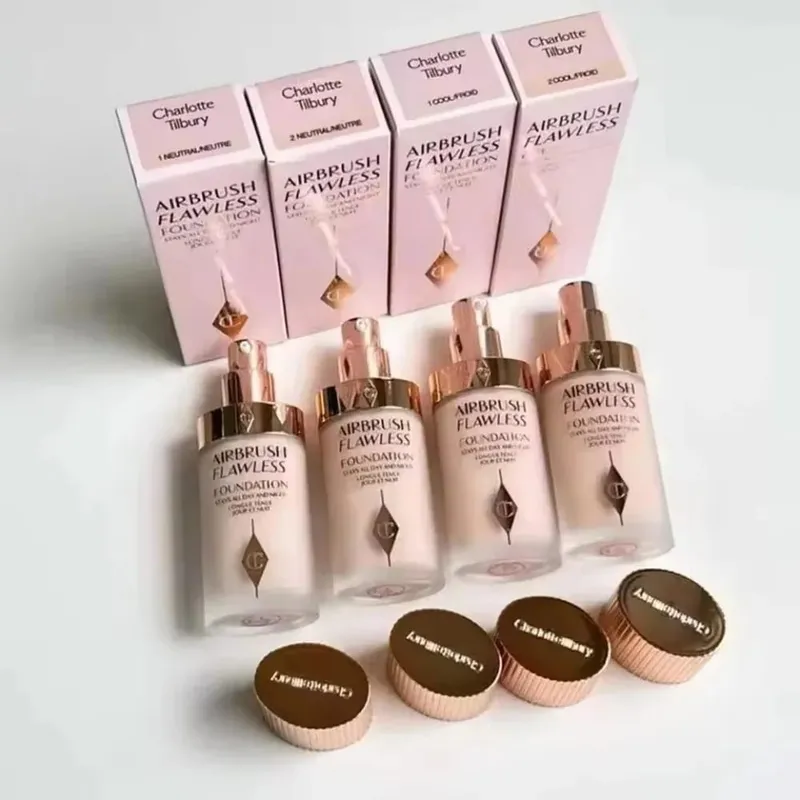 Charlotte Tilbury Setting Powder Compact Lip Gloss Foundation Two-tone Blush Eyeshadow Palette Lightweight Delicate Long-lasting — image 3