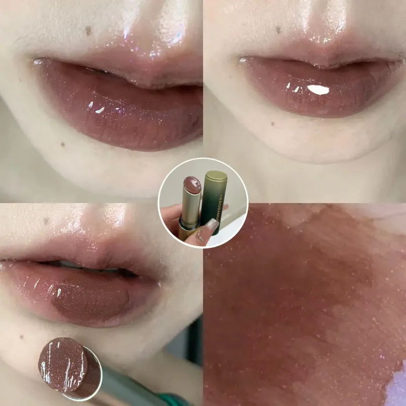 Herorange Mirror Lip Gloss 24H Waterproof Long-Lasting Lipstick No Transfer No Fading Matte & Shine Plumping Lip Makeup Women's — image 8
