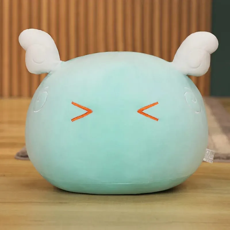 10cm Anime Project Genshin Impact Slime Pillow Doll Women Men Kawaii Cartoon Cosplay Plush Toys Accessories — image 5
