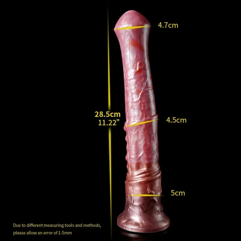 Ejaculating Horse Dildo 10 Modes Vibrator Female Clit Stimulator Silicone Animal Penis With Sucker Sex Toy For Women Men — image 2