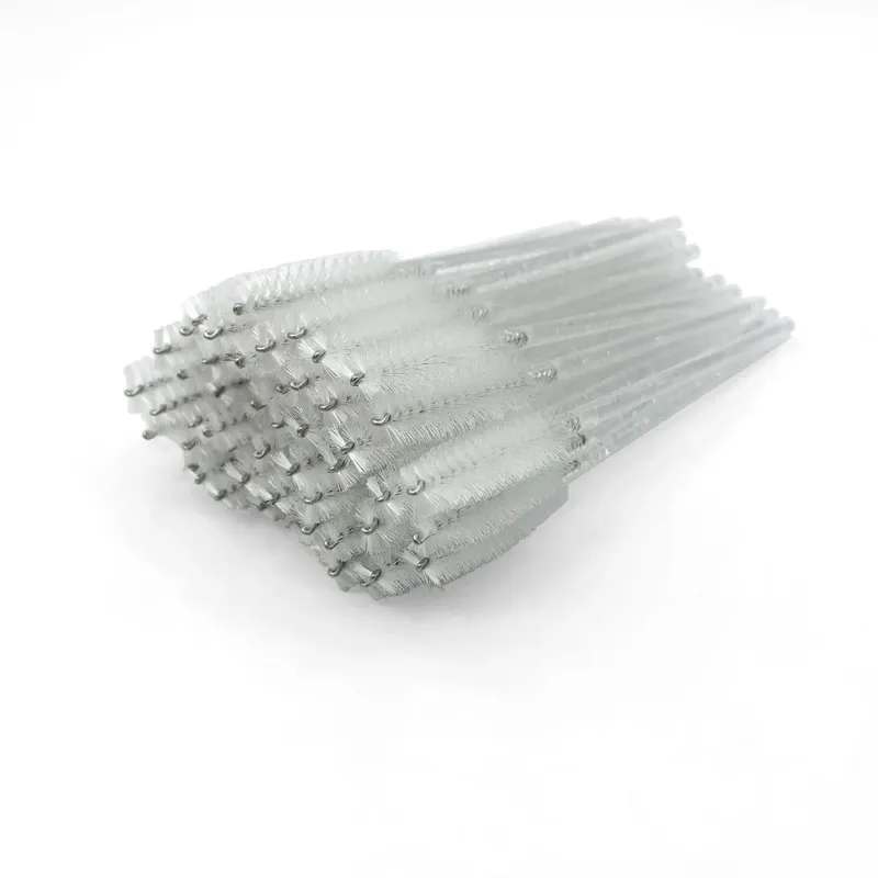 Brosses à cils jetables, manche en diamant en cristal, brosse à cils, baguettes de Mascara à sourcils, fournitures d'extension de cils, outils de maquillage — image 22