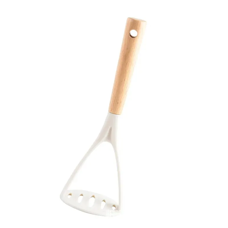 Cross-border kitchen tools Silicone potato press purer Garlic press Potato purer Resistant to high temperatures