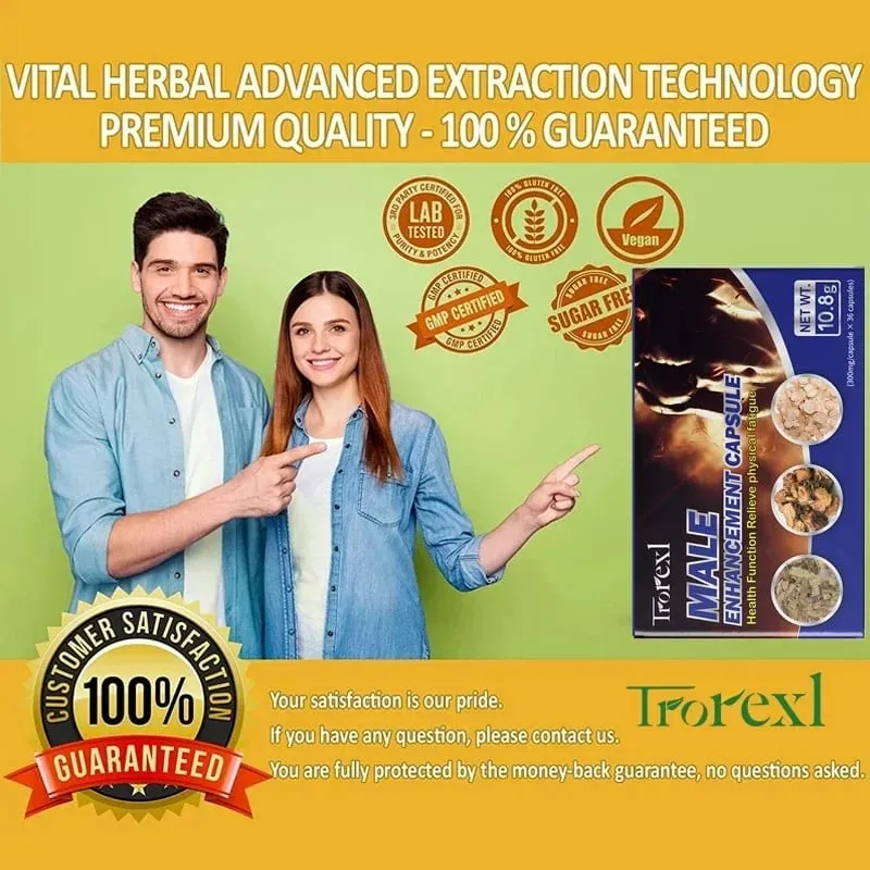Epimedium Capsule 100% Pure Non-GMo Supports Reproductive Health Natural Energizer — image 5