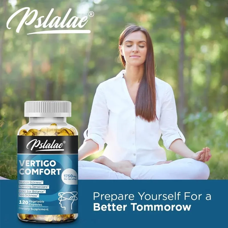 Vertigo Comfort Capsules - Inner Ear Balance Relieve Vertigo Dizziness Tinnitus — image 5