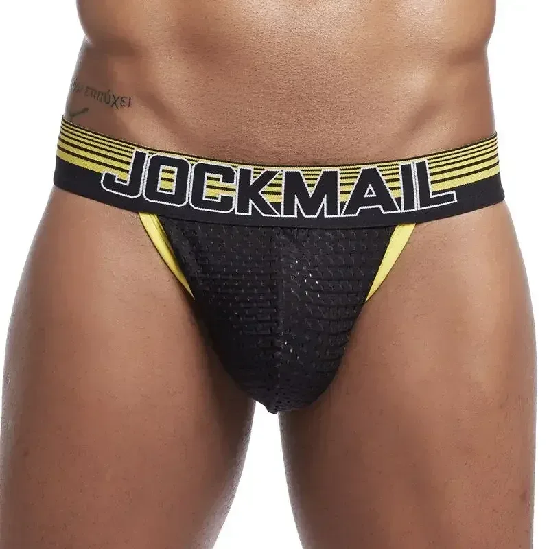 Ropa interior sexi para hombre, calzoncillos, calzoncillos de malla de nailon para hombre, ropa interior de Bikini, calzoncillos Boxer para hombre, Bikini de malla de nailon — image 11