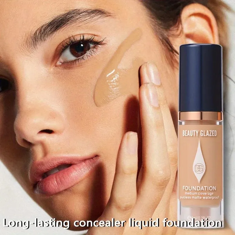 4pcs/set Magic Face Makeup Kit Natural Moisturizing Primer Long Lasting Waterproof Concealer Foundation Travel Face Makeup Set — image 3