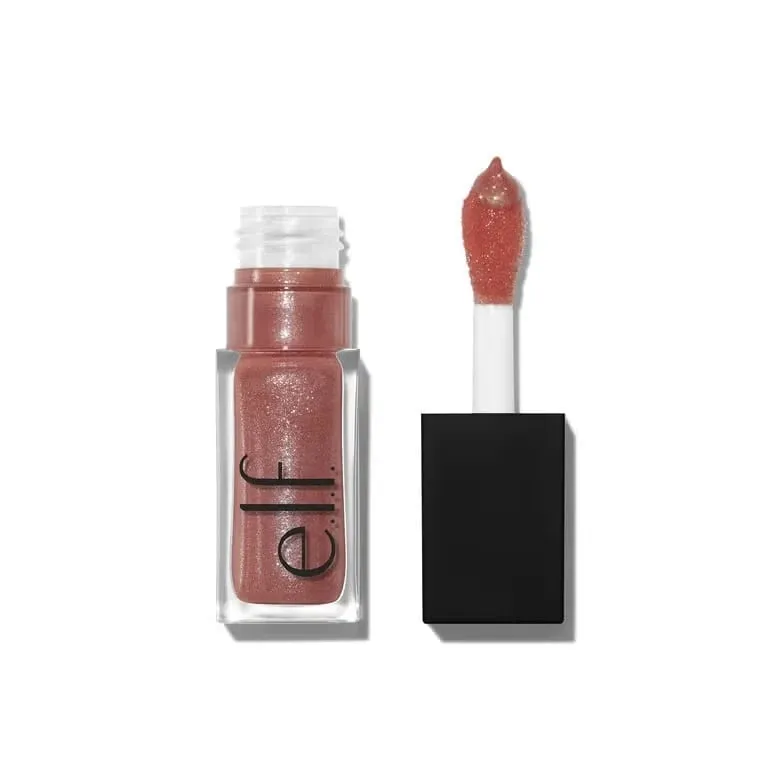 Elf Brand Portable Fruit Flavor Lip Gloss Lightweight Hydrating Nourishing Repairing Improve Lip Lines Tinted Lip Balm Cosmetic