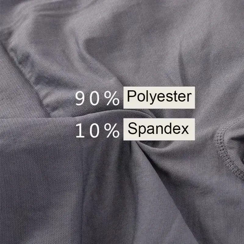 5 pièces Boxer pour hommes sous-vêtements respirants à haute élasticité short extensible en coton doux culotte confortable de couleur unie 3256812862724852 — image 3