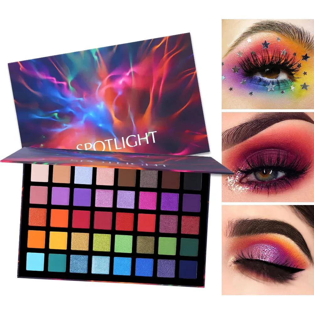 40 Colors Eyeshadow Palette Matte Shimmer Eye Shadow Shine Glitter for Eyes High Quality Professional Makeup Korean Cosmetics — image 5