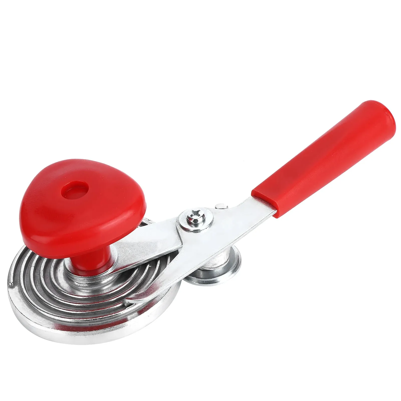 Kitchen Manual Can Sealer Crimping Device Sealing Glass Cans Beader Manually Seaming Machine For Seaming Glass Jars Kitchen Tool — image 4
