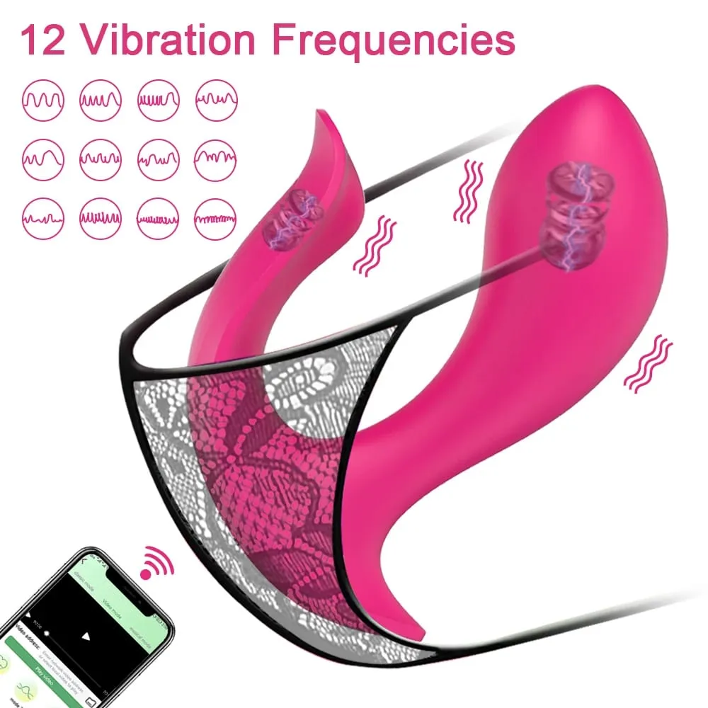 APP Control Dildo Vibrator for Women Vaginal Stimulate Wireless Vibrator Wear Vibrating Panties for Couple Adult Sex Toys — image 6