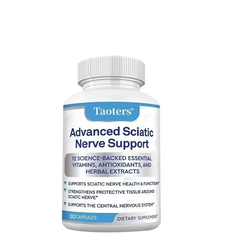 Advanced Sciatica Support Relief: Alpha Lipoic Acid Vitamins Benfotiamine - Sciatica Supplements