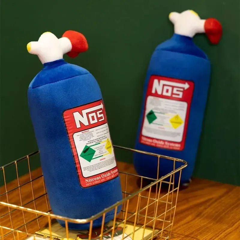 28/45cm Real Life Nitrogen cylinders plush Pillow Car Waist By A Modified Personality Pillow Soft Cushion Room Decoration Gift — image 4