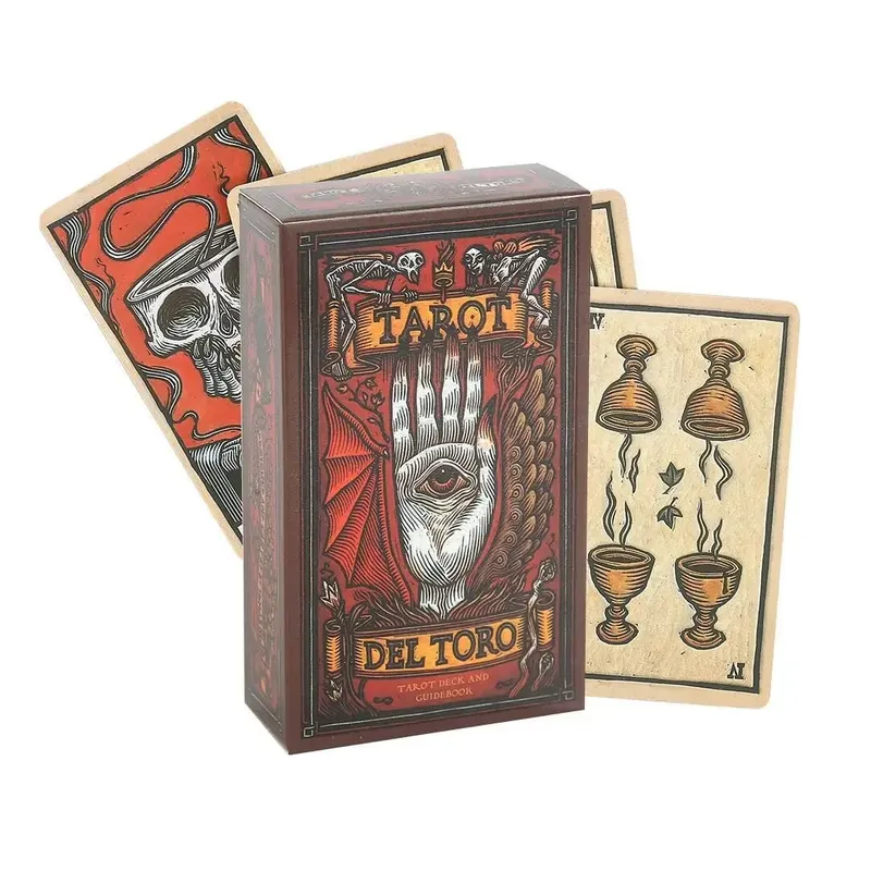 Cartes de Tarot de Style 400, Oracle doré, Art Nouveau, la sorcière verte, universelle, celtique, Thelema, Steampunk, jeux de société — image 19