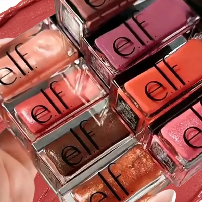 Elf Candlelit BlushLiquid Contouring and Shading Stick for Natural Three-dimensional Lip Balm Fine Glitter Lip Gloss Lipstick — image 7
