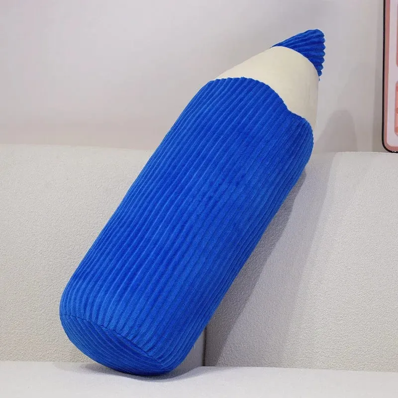 70CM Cartoon Colored Pencil Plush Pillow Soft Sofa Room Cushion Simulation Crayon Toys Nice Gifts — image 9