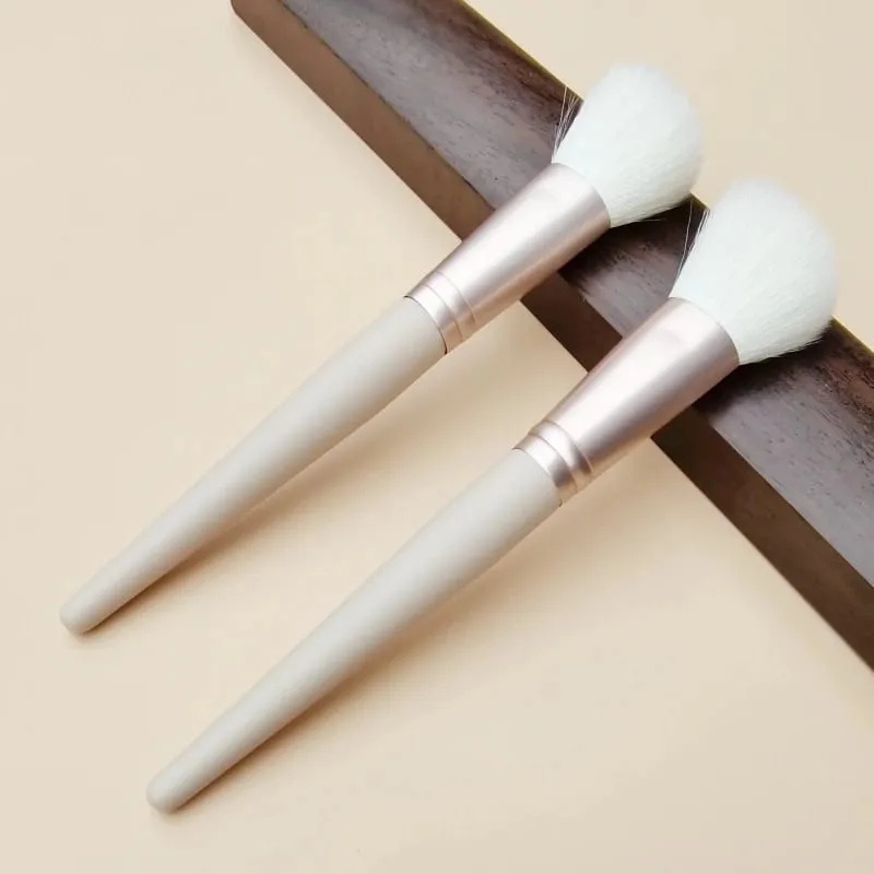 Angled Sculpting Brush Contour Natural Goat Hair Face Blusher Powder Makeup Brushes