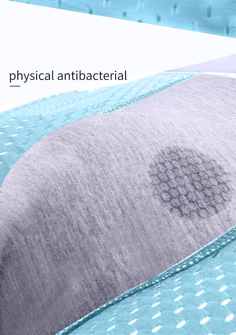 5pcs Men's Boxer Shorts Ice Silk Underwear Plus Size Underpants Cool Breathable Sexy Slim Panties Mesh Lingerie Wholesale Lots 3256809239733736 — image 11