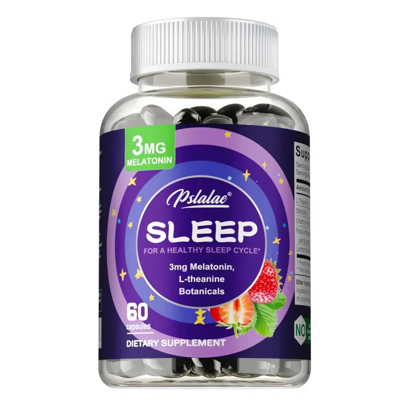 Sleep Supplements - Relieve Stress Improve Insomnia Improve Sleep Quality and Deep Sleep — image 8