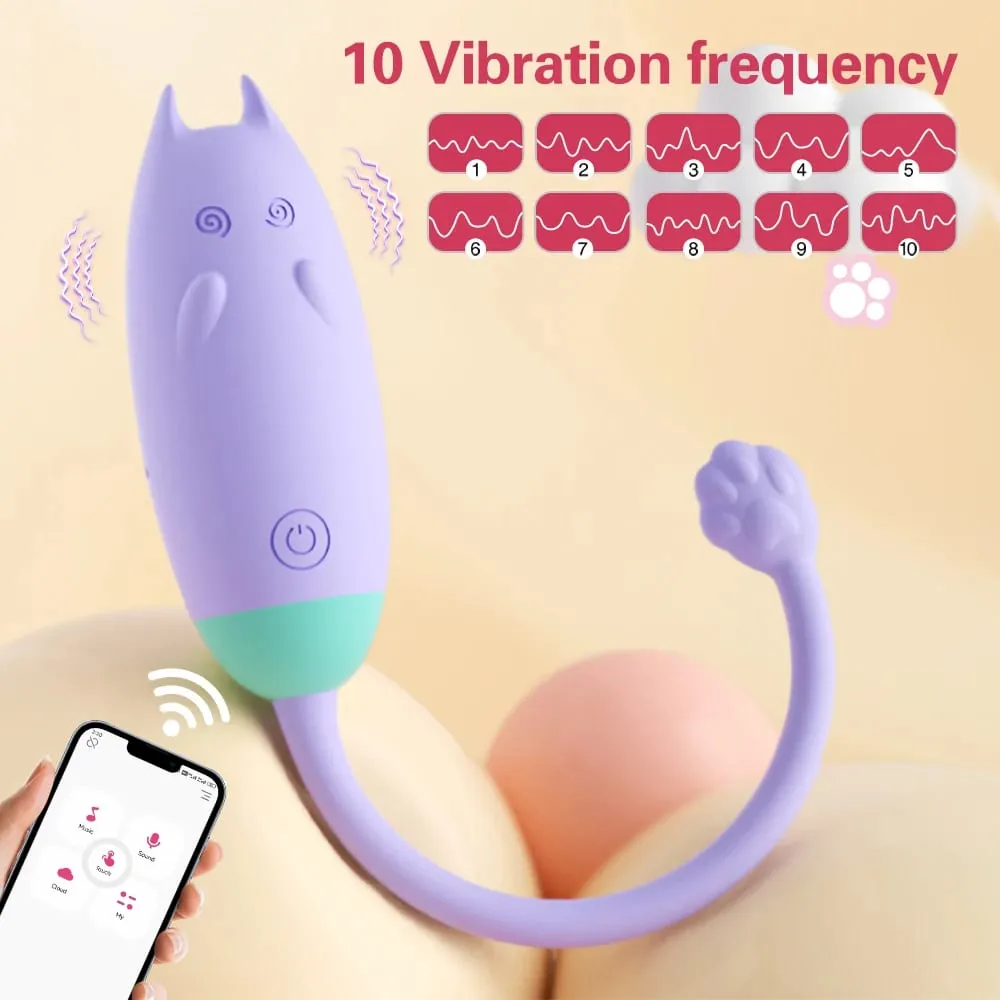 Wireless Bluetooth G Spot Vibrator for Women Dildo APP Remote Control Wear Vibrating Egg Clit Female Panties Sex Toys for Adults — image 2