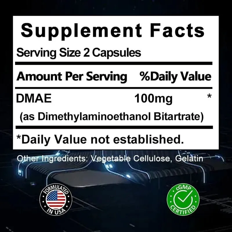 Nootropic Brain & Focus Supplement - Improve Memory Mental Focus Cognitive Function for Brain Heart Health — image 6