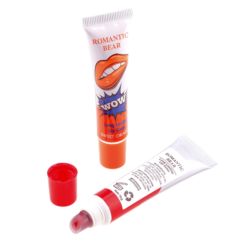 6 Colors Magic Peel Off Liquid Lipstick Waterproof Long Lasting Lip Gloss Tint Tear Off Amazing Lip Tattoo Women Makeup Cosmetic — image 5