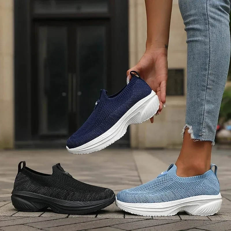 Barefoot Shoe Wide Footed Thick Soled Shoes for Both Men and Women 2025 New Spring Mesh Sports Shoes for Casual Tennis Female — image 7