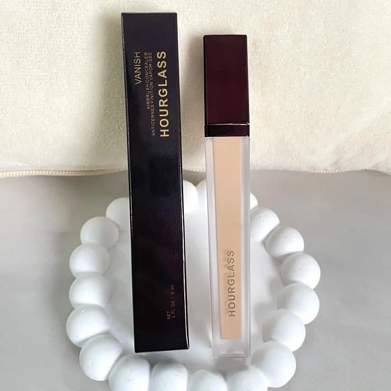 Fashion Hourglass Moisturizing Natural Gloss Blush Brightening Concealer Facial Flawless Spots Dark Circles High Coverage Makeup — image 20