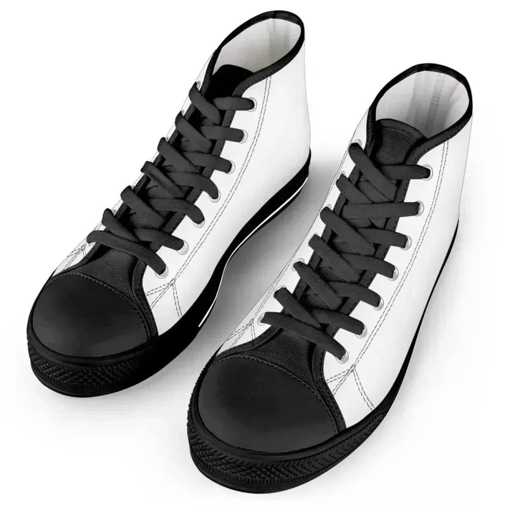 Custom Shoes Customized Plus Size 48 47 Logo Image Men High Low Top Canvas Shoes Sneakers Ladies Unisex Dropshipping