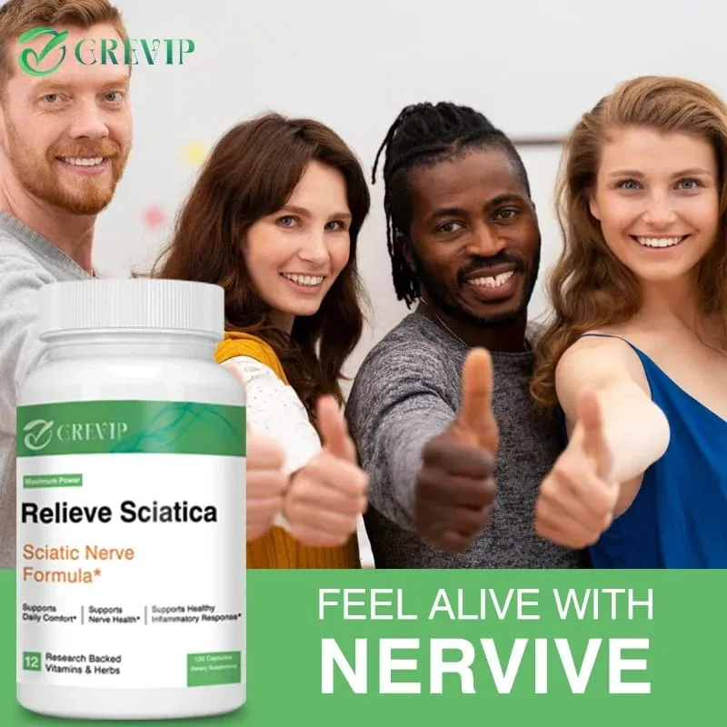 Sciatic Nerve Health Support - Improves Flexibility Strengthens Muscle and Endurance — image 6