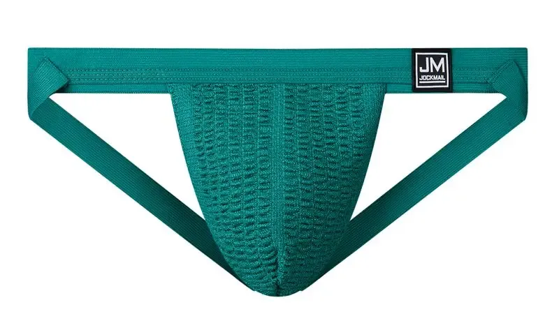 Jockmail Sexy Men Underwear Briefs Jockstrap Bare Buttocks Panties Gay Male Panties Shorts Bulging Bag Soft Underpants Cueca — image 27