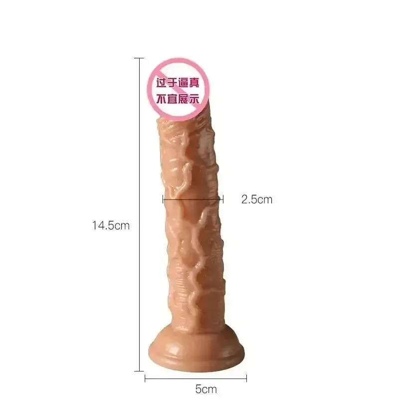 Cheap Women Erotic Anal 5 Colors Big Transparent Dildo Suction Cup Jelly Dick Sex Toys Soft Clitori Vaginal Masturbators Penis — image 28