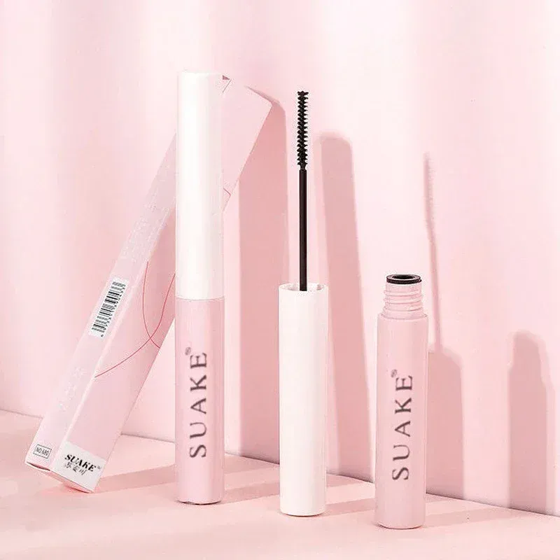 Black Brown Mascara 3D Lengthens Eyelashes Extra Volume Waterproof Natural Lashes Female Makeup Korean Cosmetics