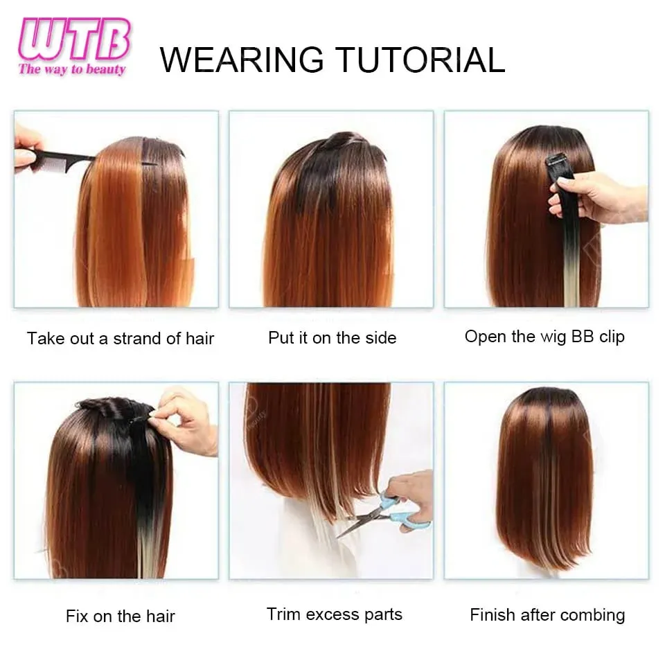Synthetic Colored Clip in Hair Extensions Straight Hairpiece Multi-Colors Party Highlights Clip in Synthetic for Women Girls — image 5
