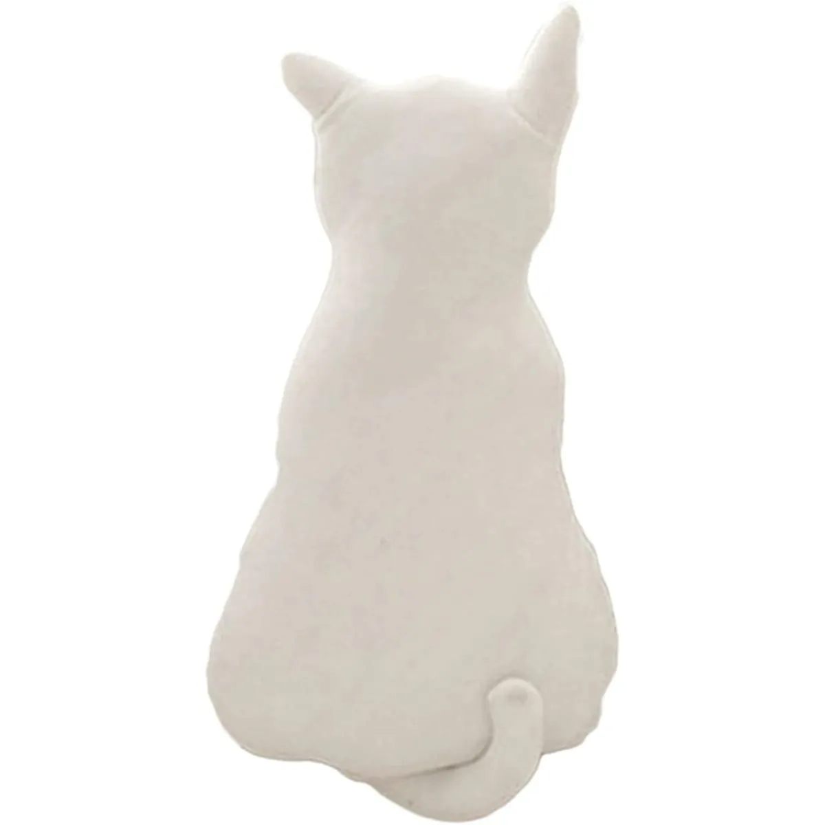 Plush Toy Cute Cat Soft Back Shadow Plush Toy Sofa Pillow Seat Cushion Birthday Gift for Boys Girls Kids