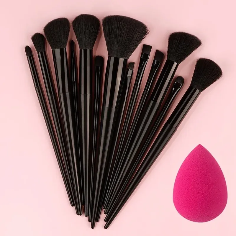 8Pcs-20Pcs Makeup Brushes Set Soft Fluffy Eyeshadow Brush Detail Concealer Blush Loose Powder Foundation Highlighter Beauty Tool — image 7