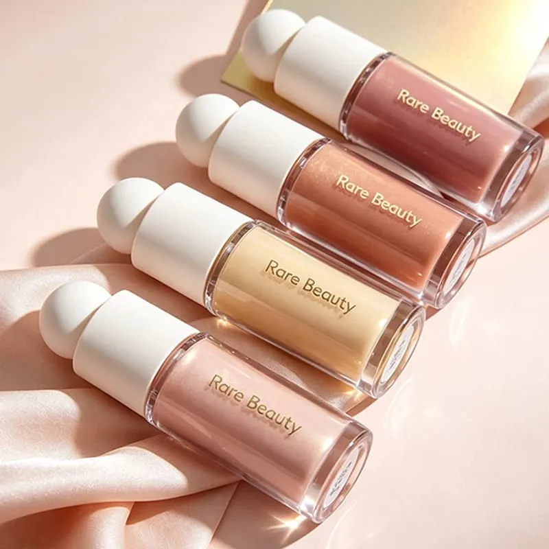 Fashionable Rare Beauty Natural Glitter High Gloss Liquid Moisturizing Butter Lipstick Antique Copper Liquid Makeup Products — image 4