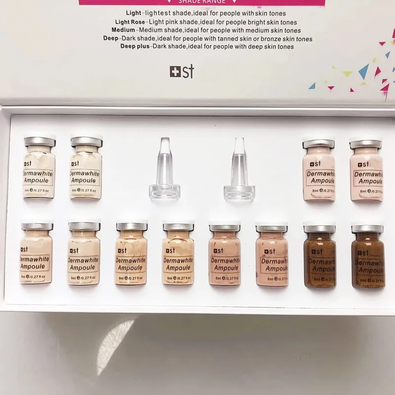 Korea 8ml BB Cream Beginner Starter Kit Niacinamide Sunscreen Foundation Cream Face Skin Care