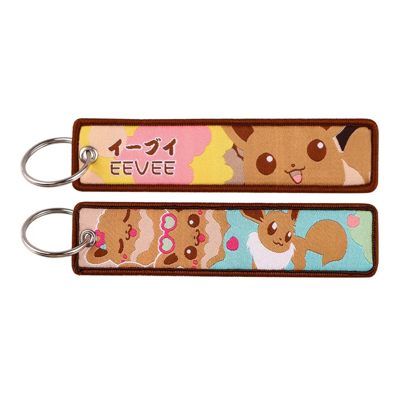 Anime Keychain Cute Gengar Key Tags For Cars Keyring Bags Keys Holder for Women Men Cartoon Cosplay Accessories Toys Gift — image 6